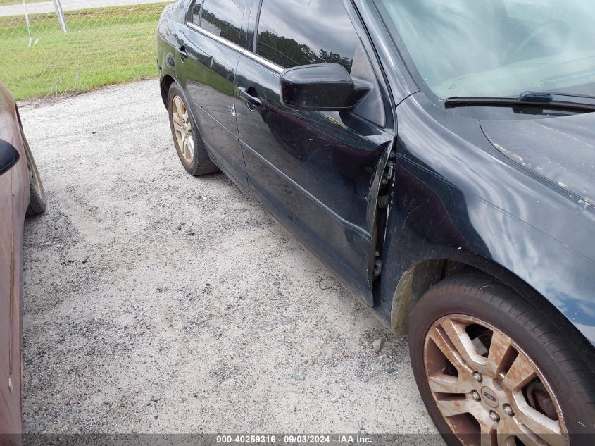 2007 Ford Fusion Sel VIN: 3FAHP08Z97R128593 Lot: 40259316