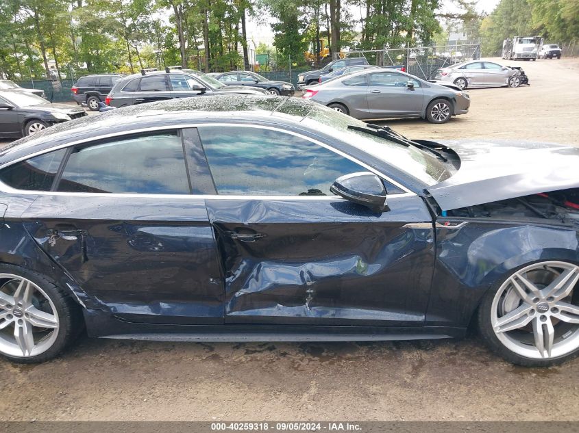 2018 Audi A5 2.0T Premium VIN: WAUENCF56JA076245 Lot: 40259318