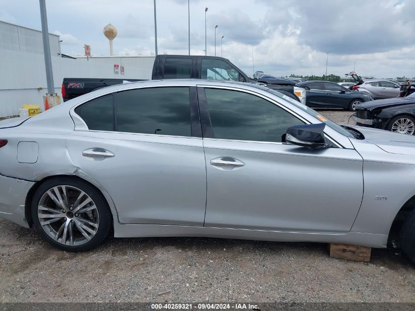 2018 Infiniti Q50 3.0T Sport VIN: JN1EV7AP6JM355795 Lot: 40259321