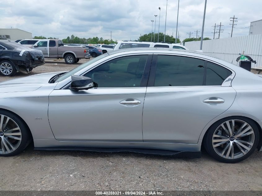 2018 Infiniti Q50 3.0T Sport VIN: JN1EV7AP6JM355795 Lot: 40259321