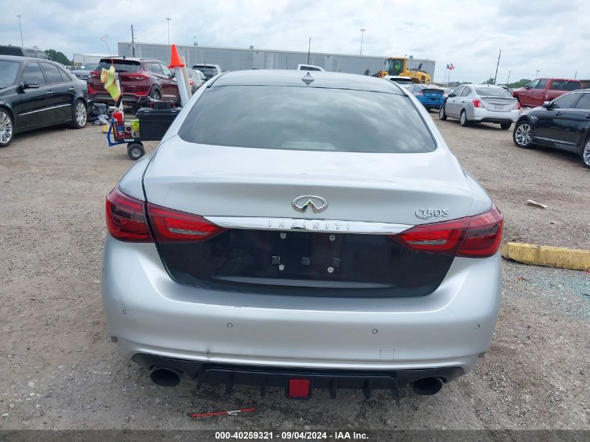 2018 Infiniti Q50 3.0T Sport VIN: JN1EV7AP6JM355795 Lot: 40259321