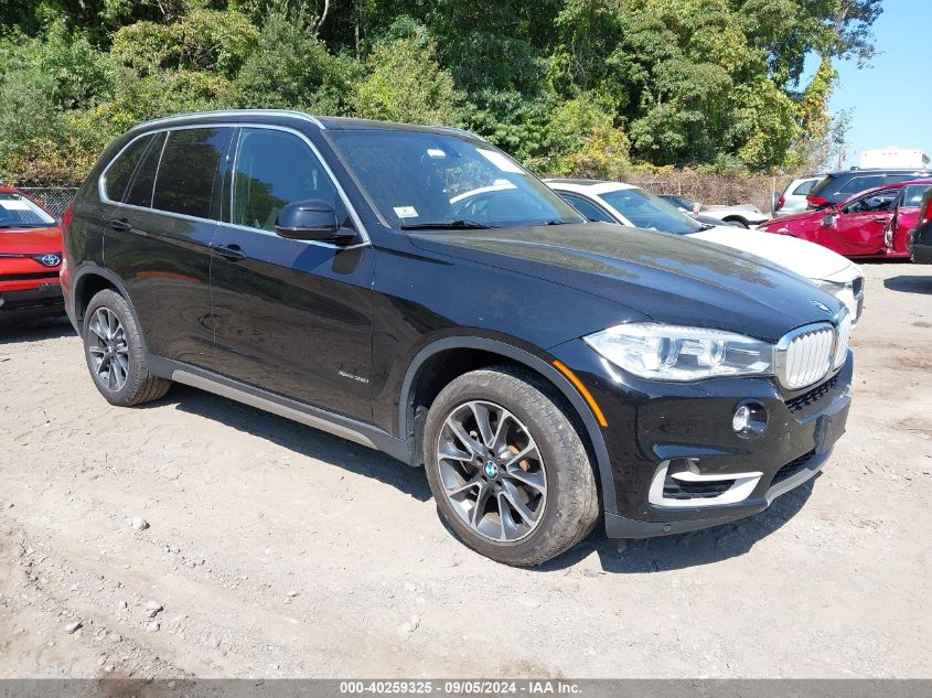 5UXKR0C5XJ0Y02402 2018 BMW X5 - Image 1