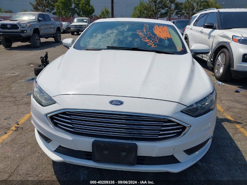 2018 Ford Fusion Se VIN: 3FA6P0H74JR285915 Lot: 40259335