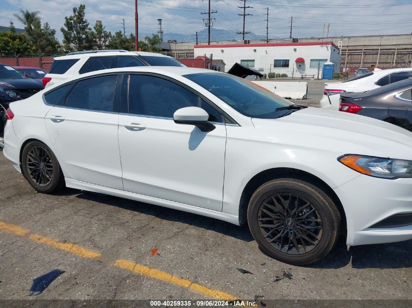 2018 Ford Fusion Se VIN: 3FA6P0H74JR285915 Lot: 40259335