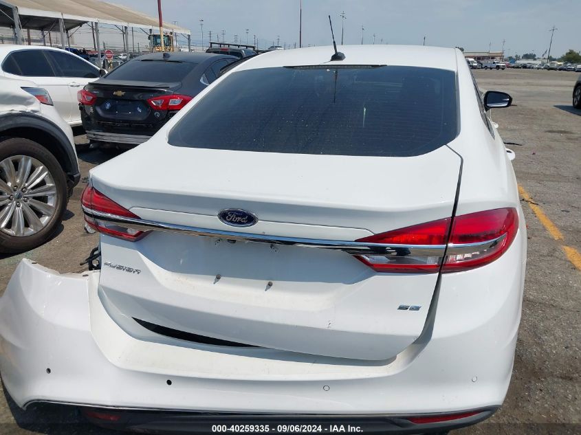 2018 Ford Fusion Se VIN: 3FA6P0H74JR285915 Lot: 40259335