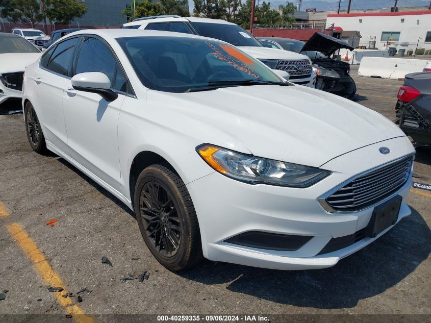 3FA6P0H74JR285915 2018 FORD FUSION - Image 1