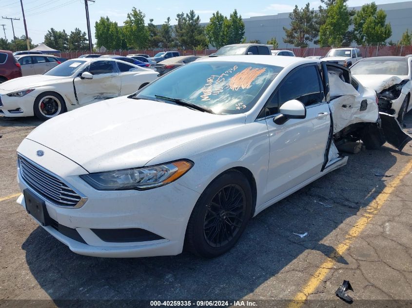 3FA6P0H74JR285915 2018 FORD FUSION - Image 2