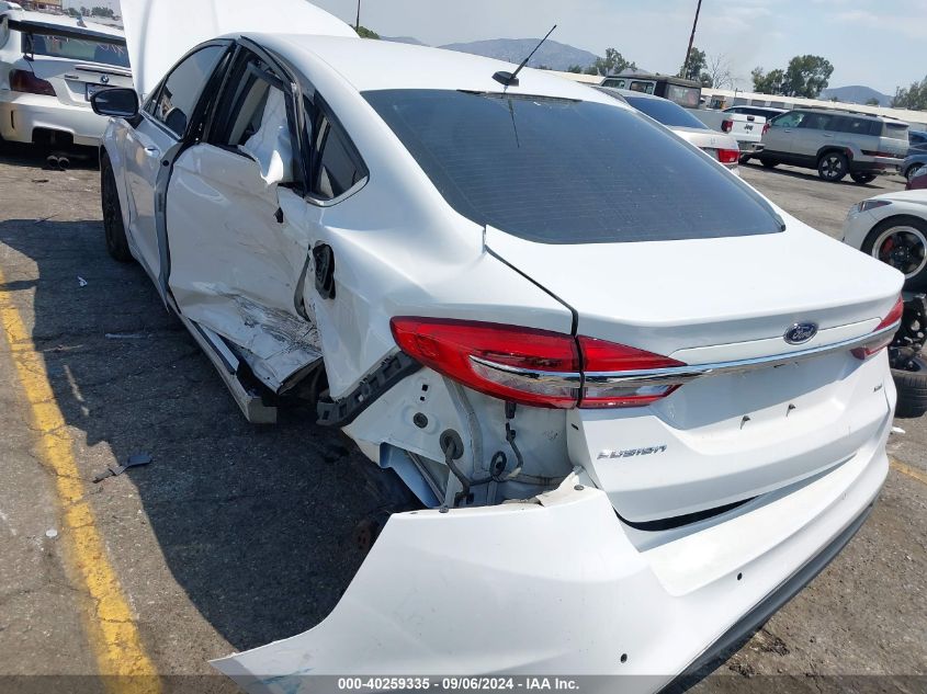 2018 Ford Fusion Se VIN: 3FA6P0H74JR285915 Lot: 40259335