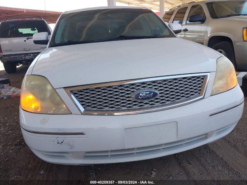 2007 Ford Five Hundred Sel VIN: 1FAHP24107G159170 Lot: 40259357