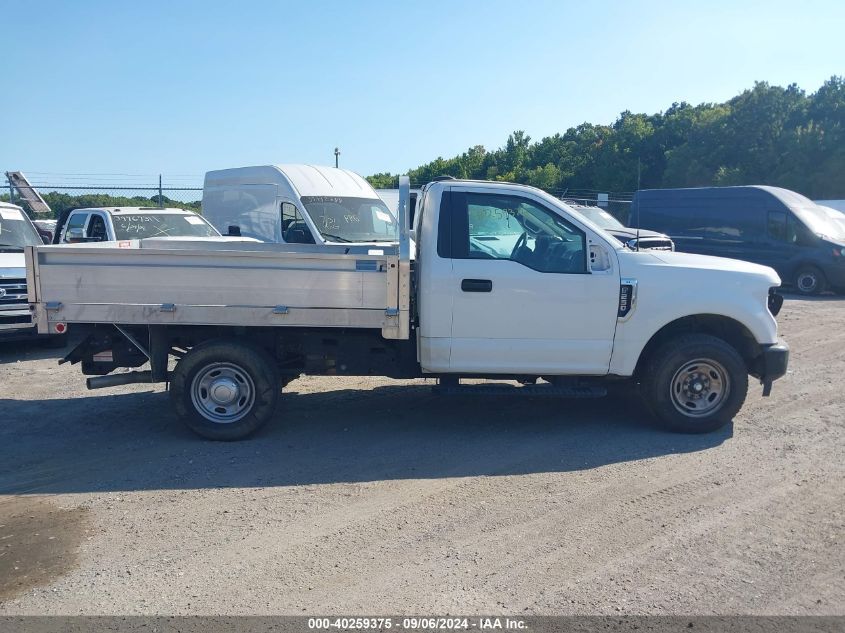 2022 Ford F-250 Xl VIN: 1FDBF2A6XNED19529 Lot: 40259375