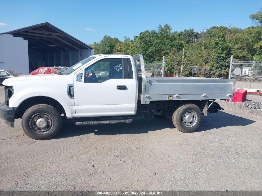 2022 Ford F-250 Xl VIN: 1FDBF2A6XNED19529 Lot: 40259375