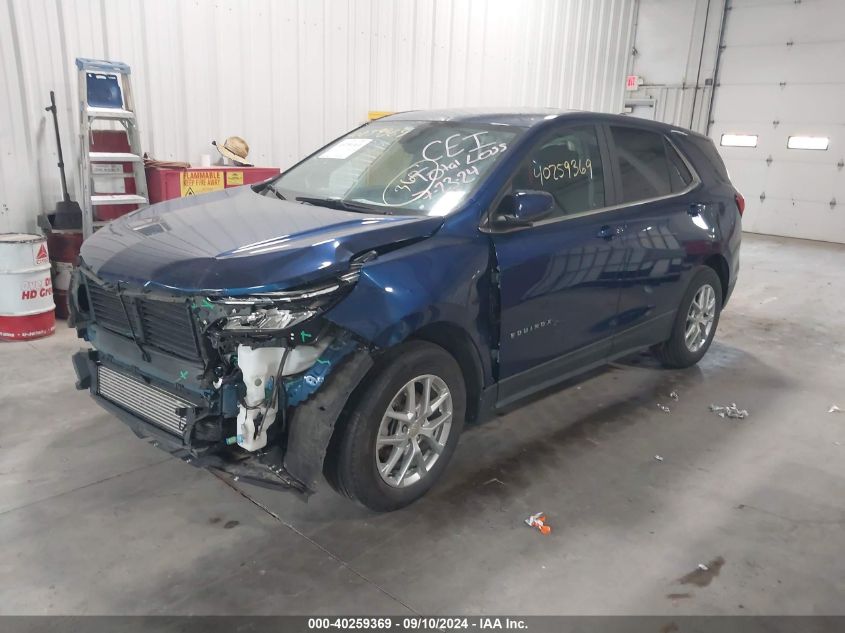 VIN WP0AC2A70GL070156 2022 CHEVROLET EQUINOX no.2