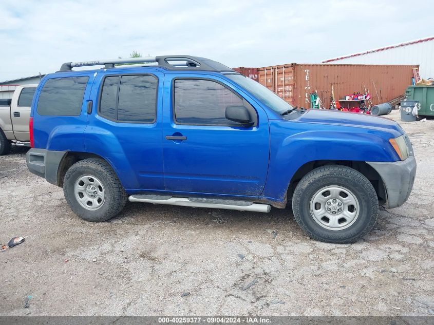 2013 Nissan Xterra X VIN: 5N1AN0NU3DN823964 Lot: 40259377