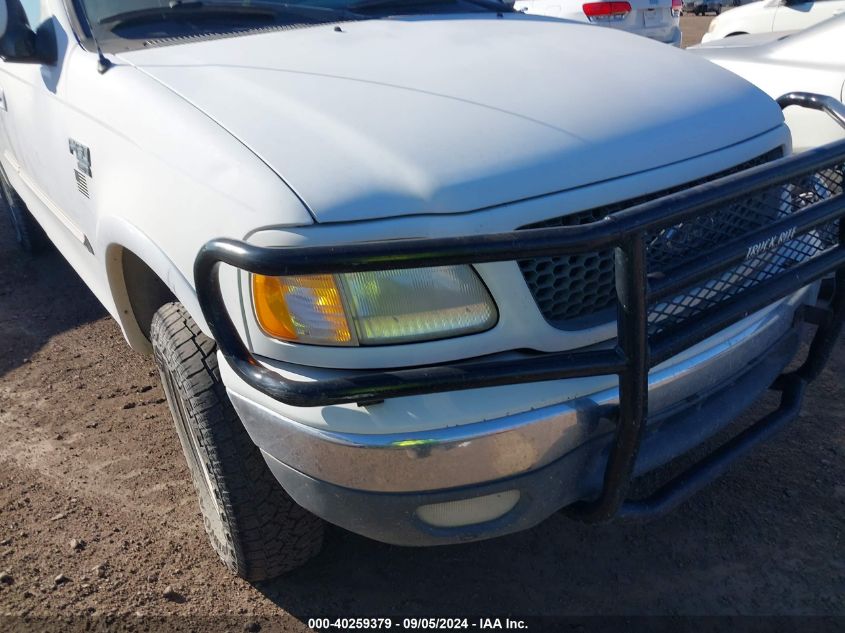 2000 Ford F-150 VIN: 2FTRX18L4YCA07089 Lot: 40259379