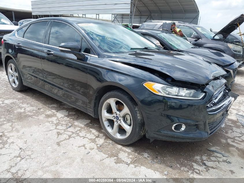 2014 FORD FUSION SE - 3FA6P0H72ER354963