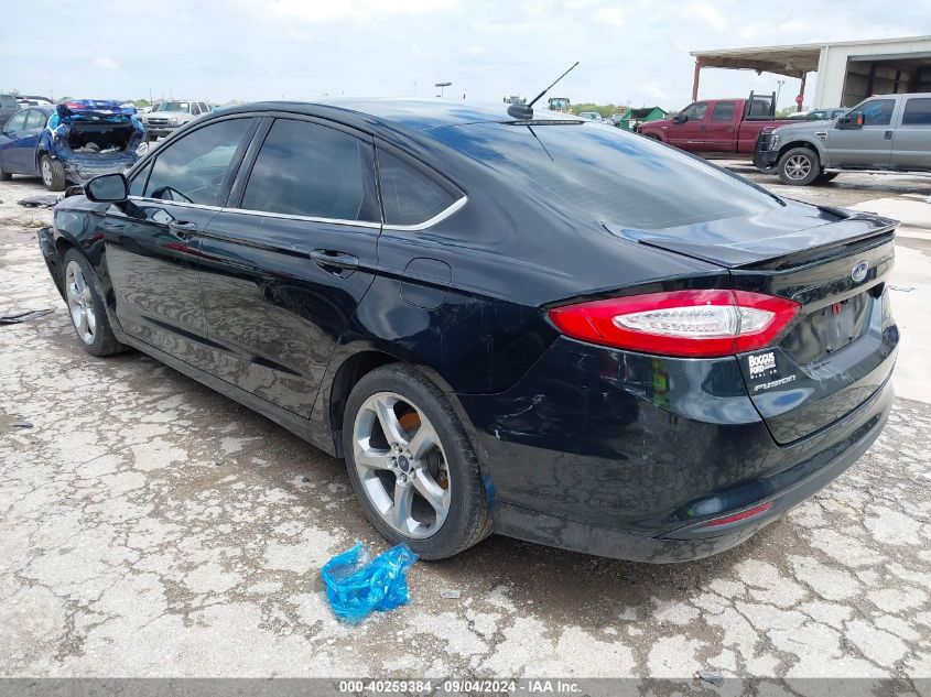 2014 FORD FUSION SE - 3FA6P0H72ER354963