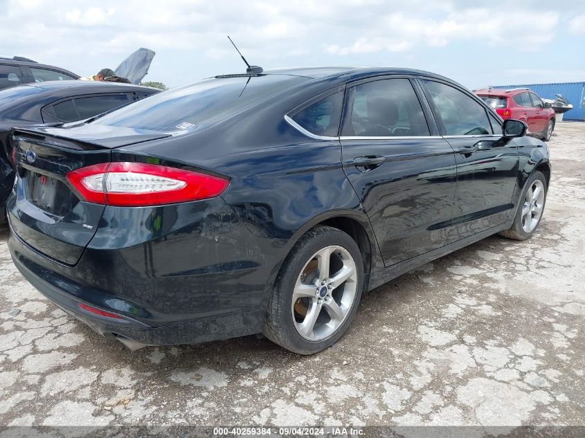 2014 FORD FUSION SE - 3FA6P0H72ER354963