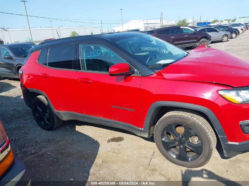 2021 JEEP COMPASS ALTITUDE 4X4 - 3C4NJDBB5MT531082