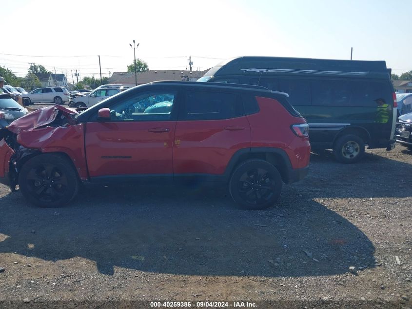 2021 JEEP COMPASS ALTITUDE 4X4 - 3C4NJDBB5MT531082