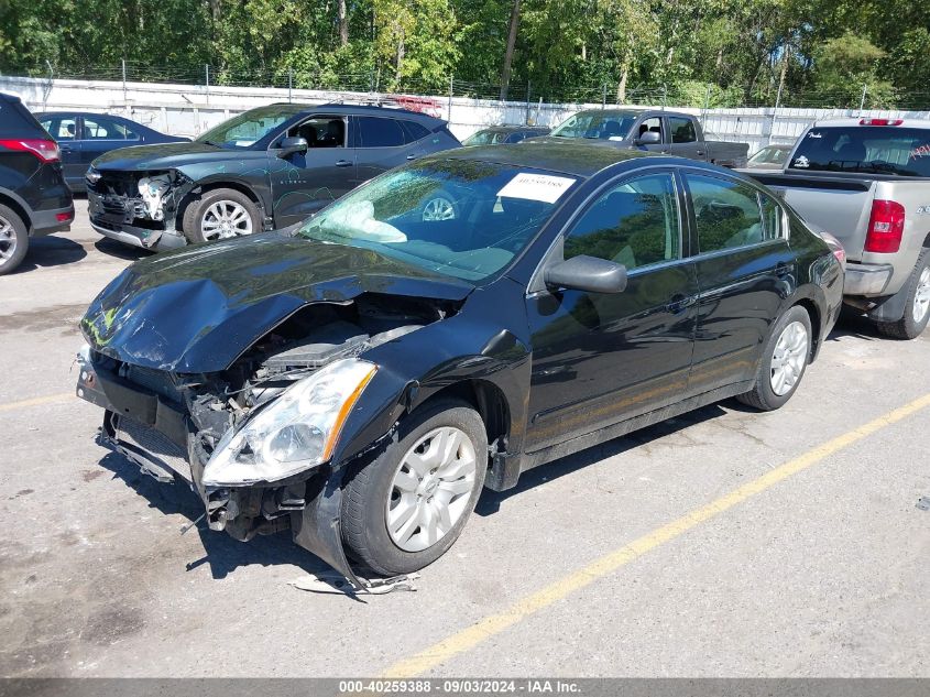 2010 Nissan Altima 2.5 S VIN: 1N4AL2AP9AC168695 Lot: 40259388