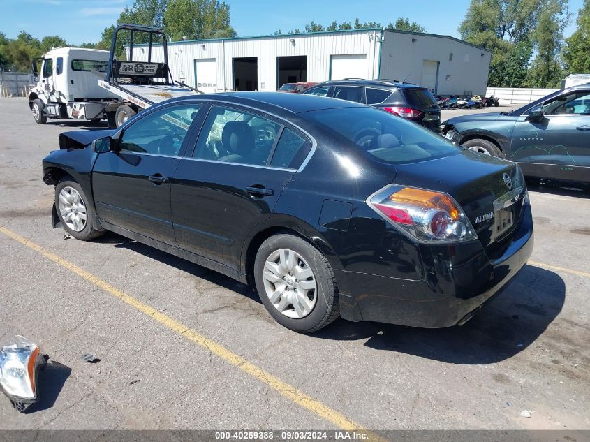 2010 Nissan Altima 2.5 S VIN: 1N4AL2AP9AC168695 Lot: 40259388