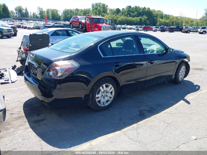 2010 Nissan Altima 2.5 S VIN: 1N4AL2AP9AC168695 Lot: 40259388