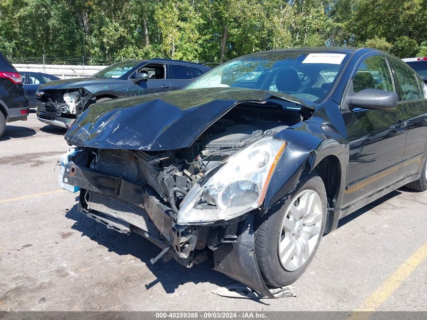 2010 Nissan Altima 2.5 S VIN: 1N4AL2AP9AC168695 Lot: 40259388