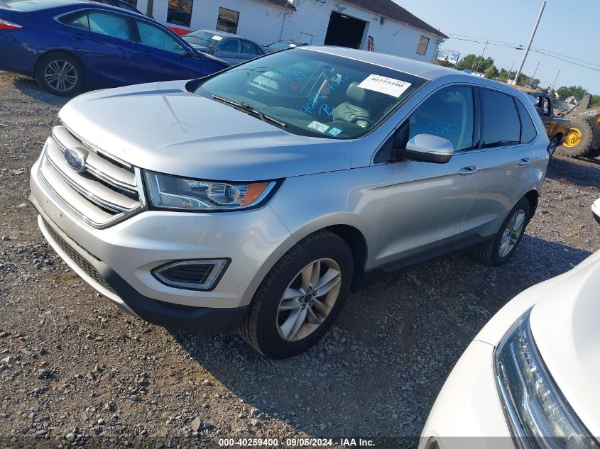 2FMTK4J96FBC31015 2015 FORD EDGE - Image 2