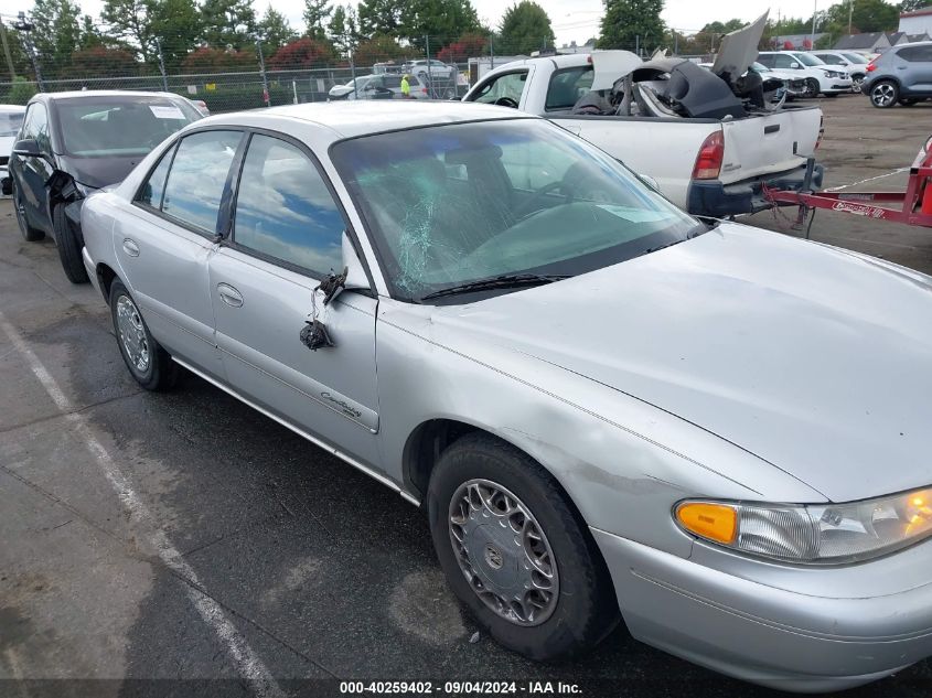 2002 Buick Century Custom VIN: 2G4WS52J721144770 Lot: 40259402