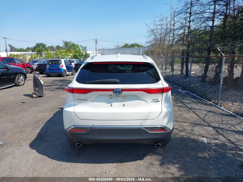 2021 Toyota Venza Xle VIN: JTEAAAAH9MJ043713 Lot: 40259408