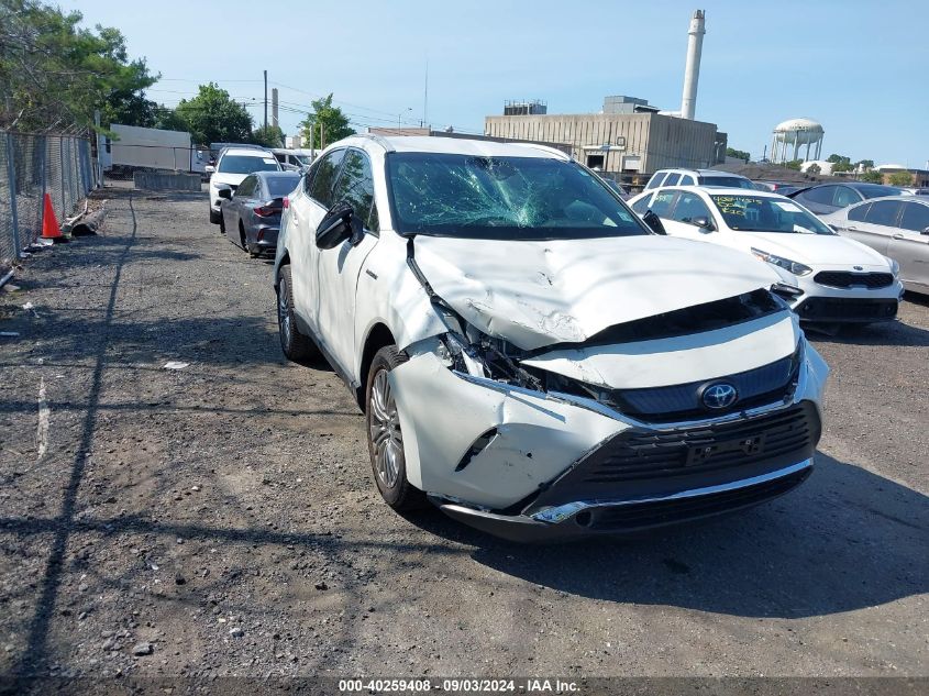 2021 Toyota Venza Xle VIN: JTEAAAAH9MJ043713 Lot: 40259408