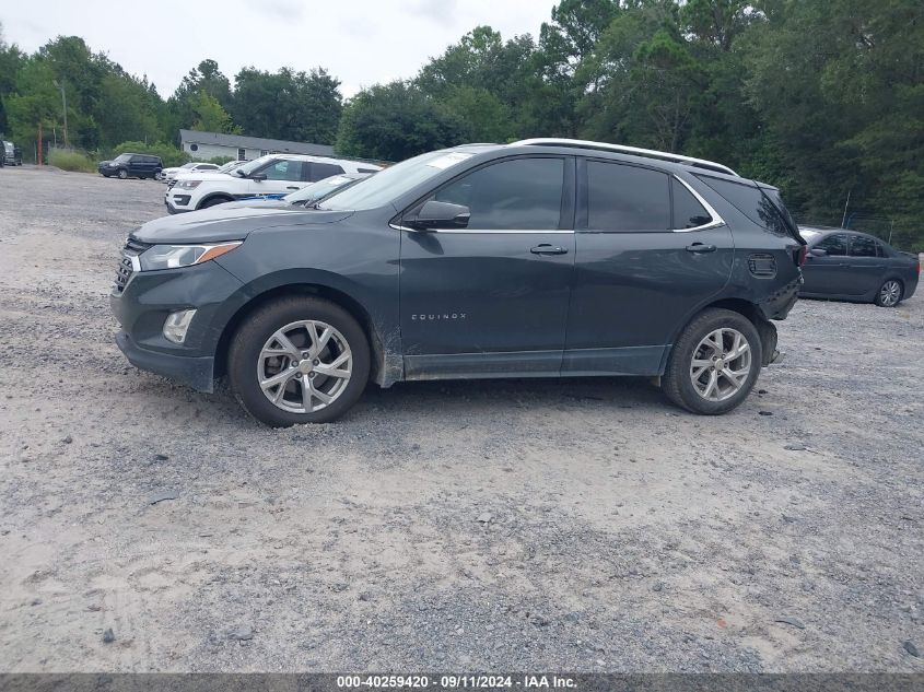 2018 CHEVROLET EQUINOX LT - 2GNAXKEX2J6295846