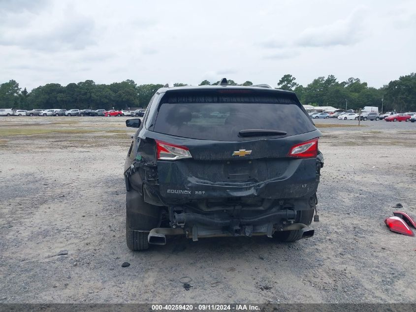 2018 CHEVROLET EQUINOX LT - 2GNAXKEX2J6295846