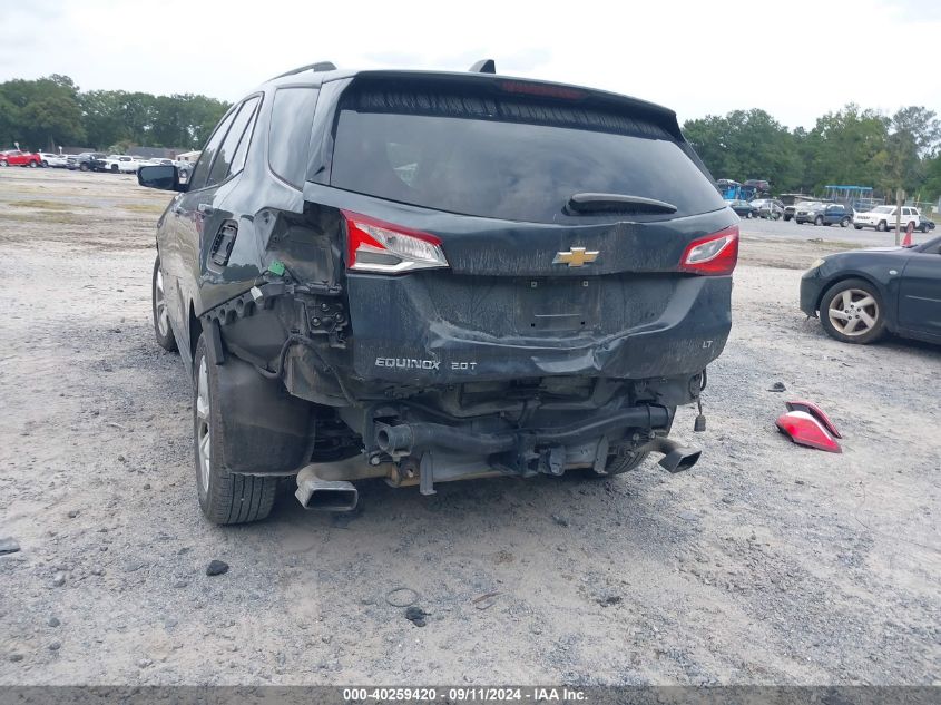 2018 CHEVROLET EQUINOX LT - 2GNAXKEX2J6295846