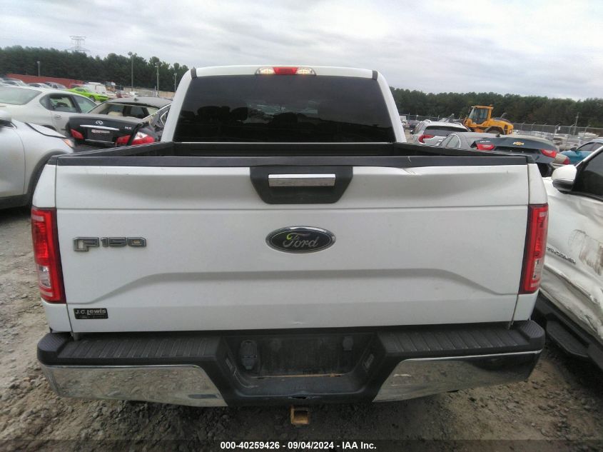 2017 Ford F-150 Xlt VIN: 1FTEW1EP7HFA81667 Lot: 40259426