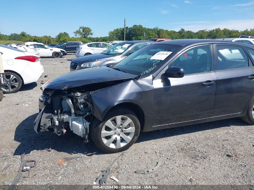 2011 Subaru Impreza 2.5I VIN: JF1GH6A63BH828860 Lot: 40259430