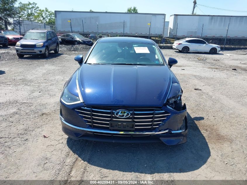 2020 Hyundai Sonata Se VIN: 5NPEG4JA3LH014854 Lot: 40259431