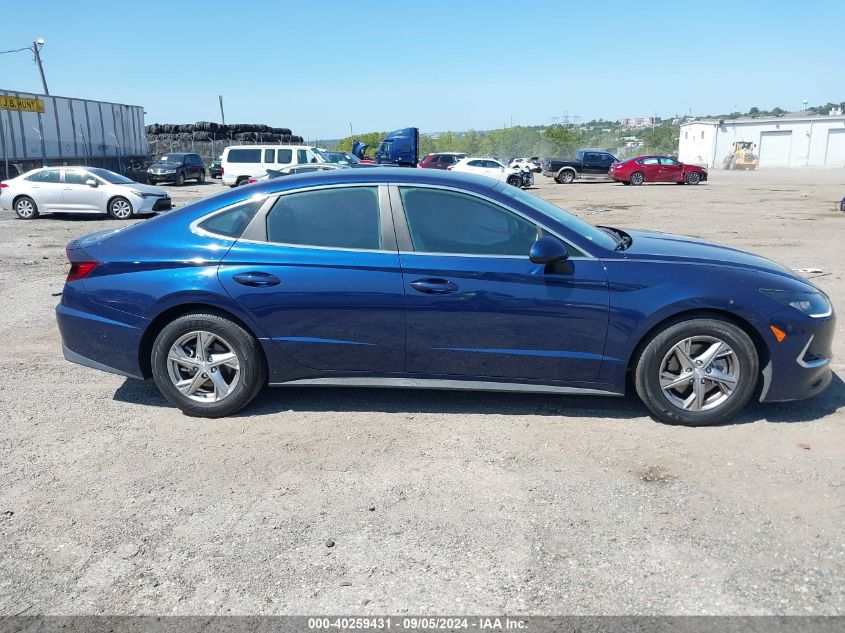 2020 Hyundai Sonata Se VIN: 5NPEG4JA3LH014854 Lot: 40259431