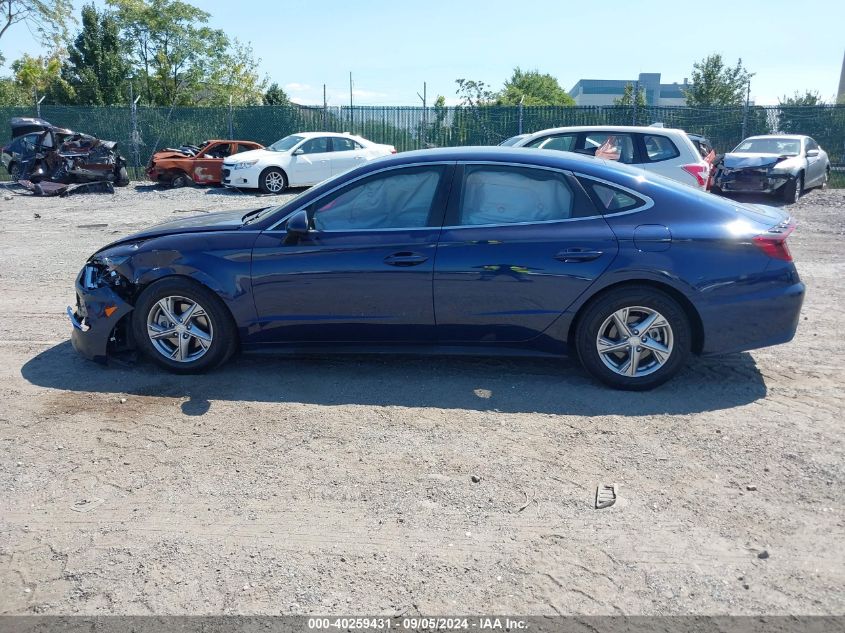 2020 Hyundai Sonata Se VIN: 5NPEG4JA3LH014854 Lot: 40259431