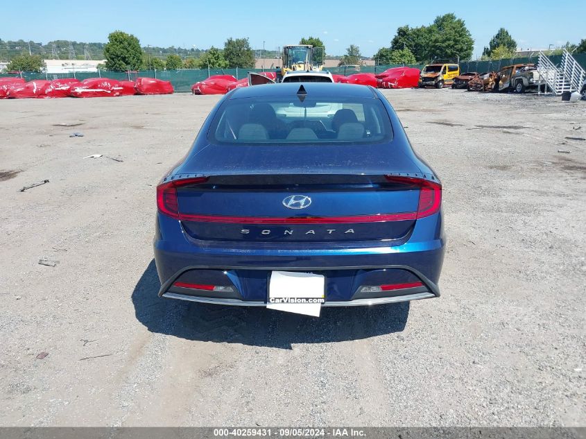 2020 Hyundai Sonata Se VIN: 5NPEG4JA3LH014854 Lot: 40259431