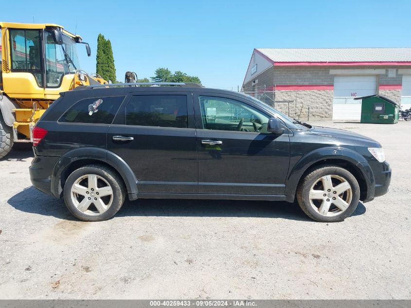 2009 Dodge Journey R/T VIN: 3D4GH67V99T139333 Lot: 40259433