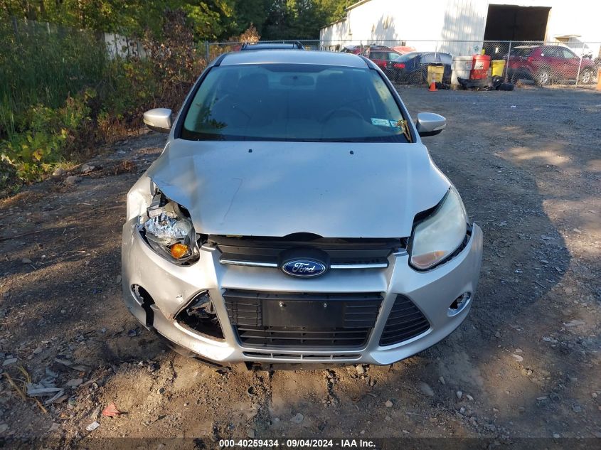 2014 Ford Focus Se VIN: 1FADP3F23EL402209 Lot: 40259434