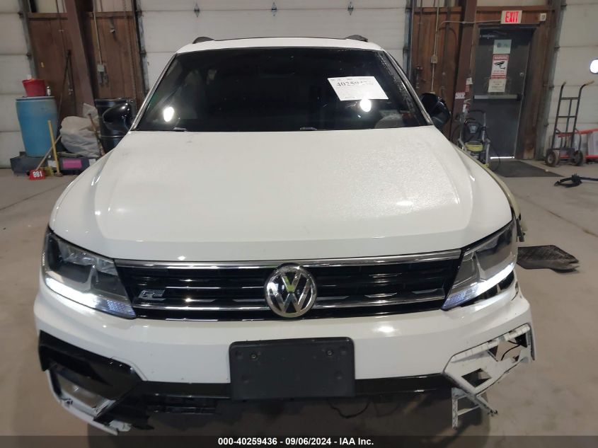 2020 Volkswagen Tiguan 2.0T Se/2.0T Se R-Line Black/2.0T Sel VIN: 3VV2B7AX1LM106600 Lot: 40259436