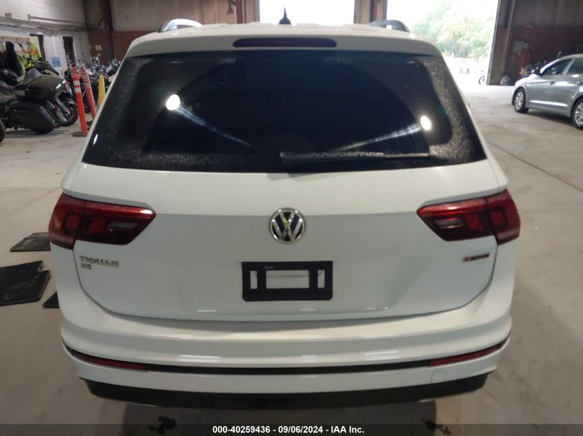 2020 Volkswagen Tiguan 2.0T Se/2.0T Se R-Line Black/2.0T Sel VIN: 3VV2B7AX1LM106600 Lot: 40259436