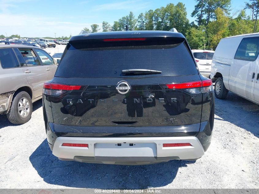 2024 Nissan Pathfinder Sl VIN: 5N1DR3CB4RC216169 Lot: 40259440