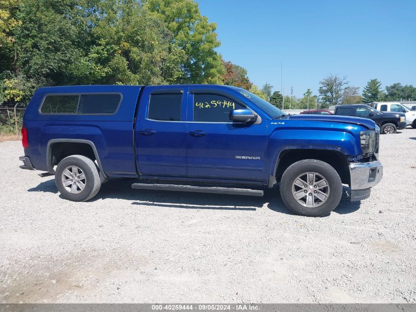 2014 GMC Sierra 1500 Sle VIN: 1GTV2UEH5EZ168239 Lot: 40259444