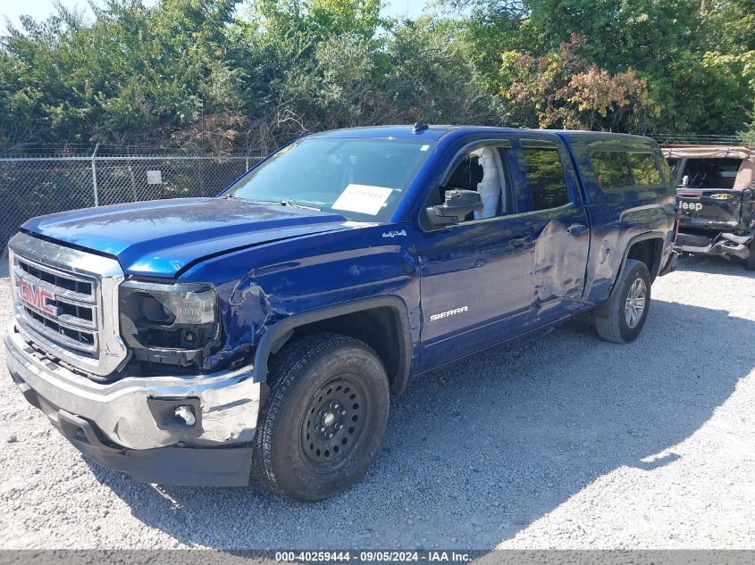 2014 GMC Sierra 1500 Sle VIN: 1GTV2UEH5EZ168239 Lot: 40259444