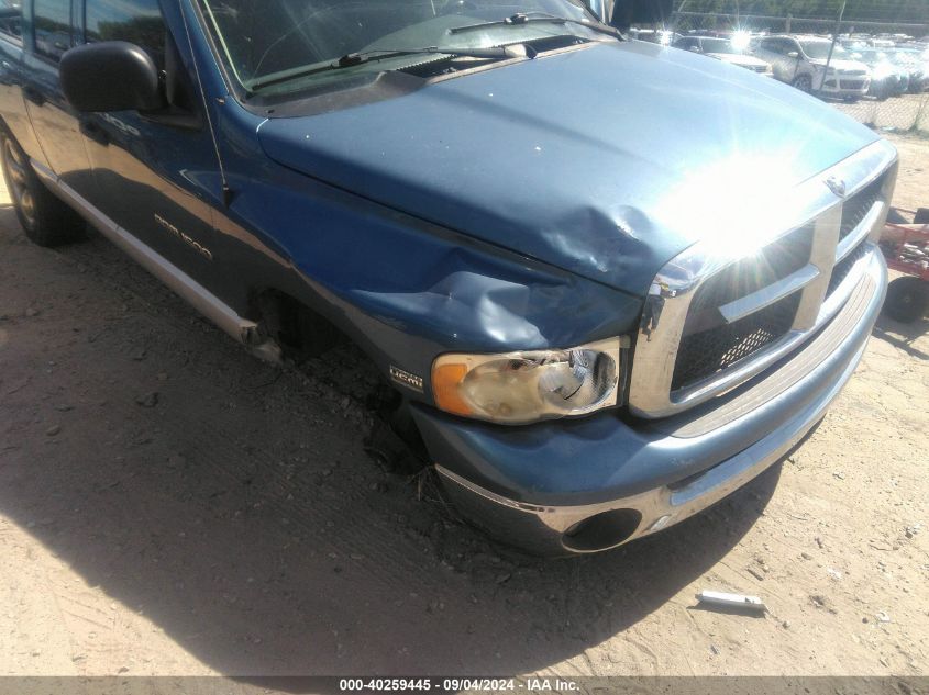 2003 Dodge Ram 1500 Slt/Laramie/St VIN: 1D7HA18D13S316678 Lot: 40259445