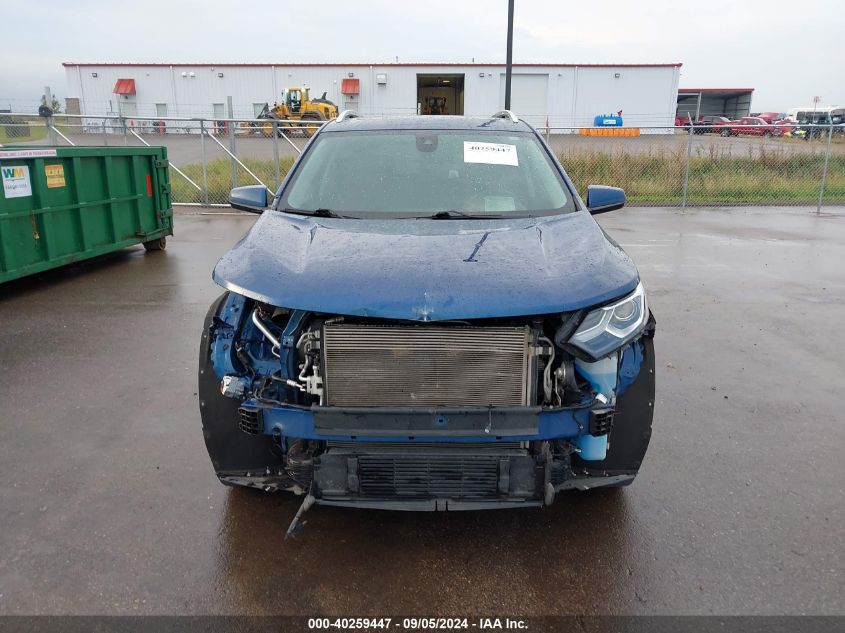 2021 Chevrolet Equinox Lt VIN: 2GNAXUEVXM6147264 Lot: 40259447