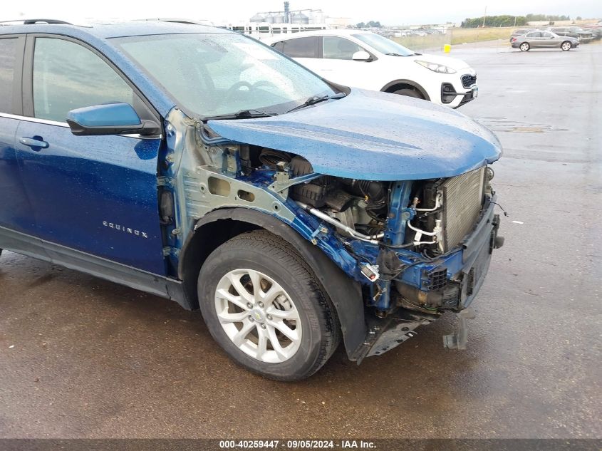 2021 Chevrolet Equinox Lt VIN: 2GNAXUEVXM6147264 Lot: 40259447